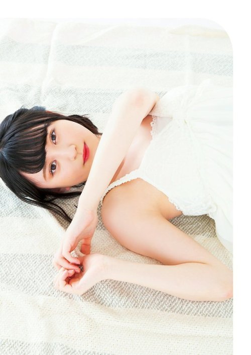 uptou: BUBKA (ブブカ) 2018年11月号山本望叶（ＮＭＢ４８）「黒い稲妻グラビア」
