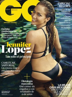 Jennifer Lopez - GQ Mexico 2017 Septiembre