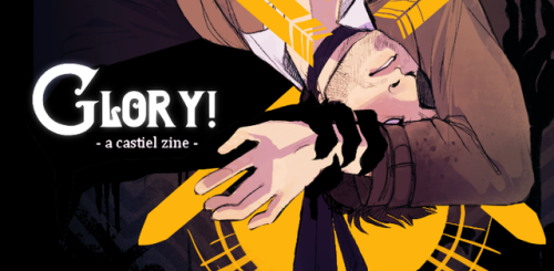 castielzine:CLICK HERE TO PRE-ORDERI´m the one who gripped you tight and raised you from perdition. 