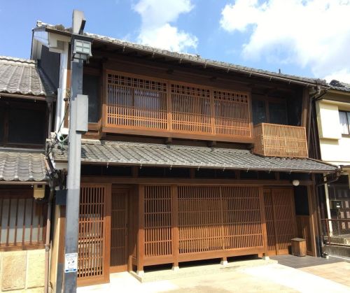 Houses of the Kawaramachi Historic District in Gifu City Part 3. (at Kawaramachi Town) www.i