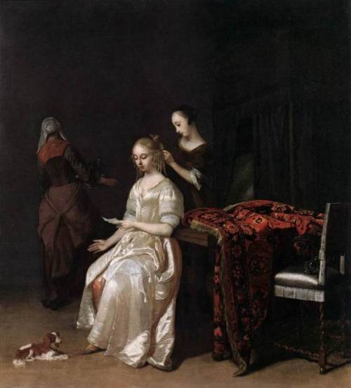 The Love Letter — Jacob Ochtervelt