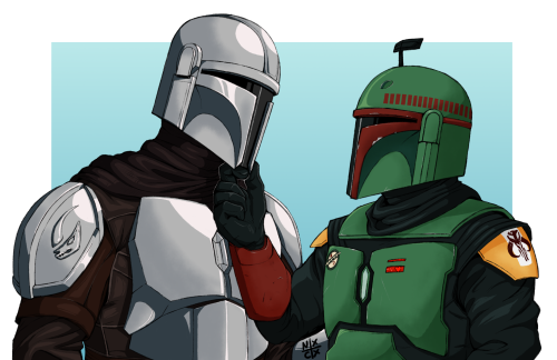 Classic Boba Fett Flirting Protocol: Activated