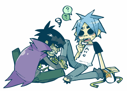 Featured image of post Murdoc X 2D Fan Art Sideblog for 2doc gorillaz fanart completely sfw i love angst and hurt comfort and am absolutely obsessed with murdoc niccals
