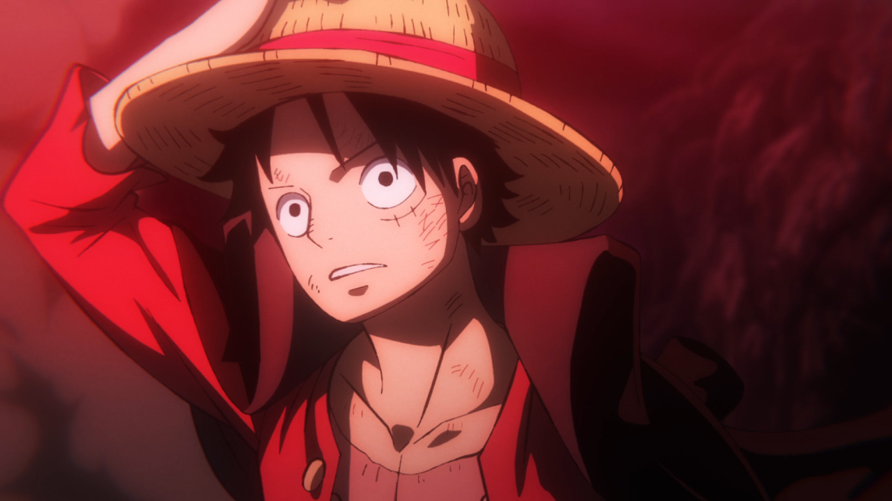 𝐒𝐀𝐒𝐇𝐈 — King of Pirates, Monkey D. Luffy / Ep 1015/ Wano