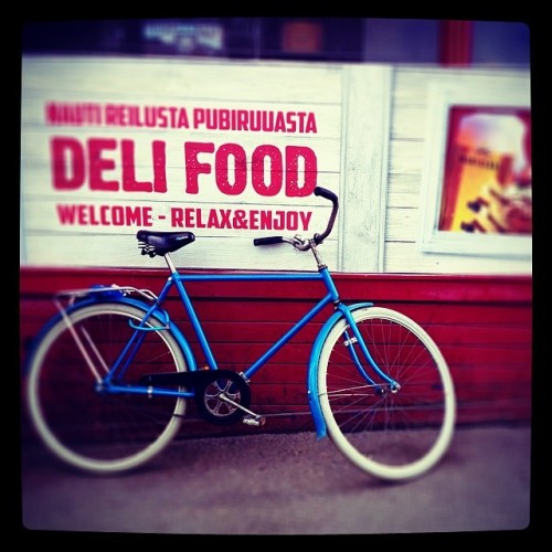 Deli Food @ Pub Päämaja, Mikkeli Finland #Deli #Food #Pub #Päämaja #Mikkeli #Finland #travel #reppujareissumies #bike #beer