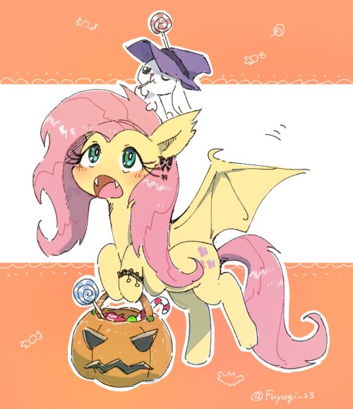 mediumsizetex:Halloween by Fuyugi_23
