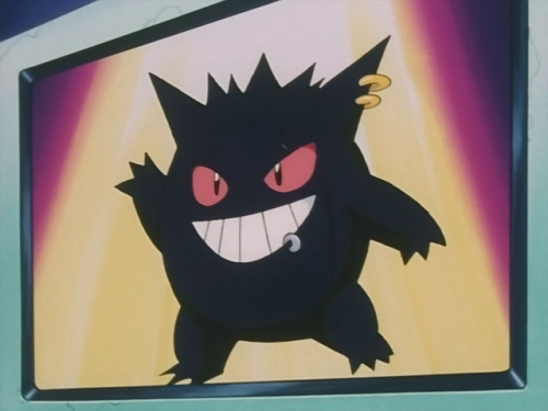 pokemon-personalities:goth gengar…. gengoth….