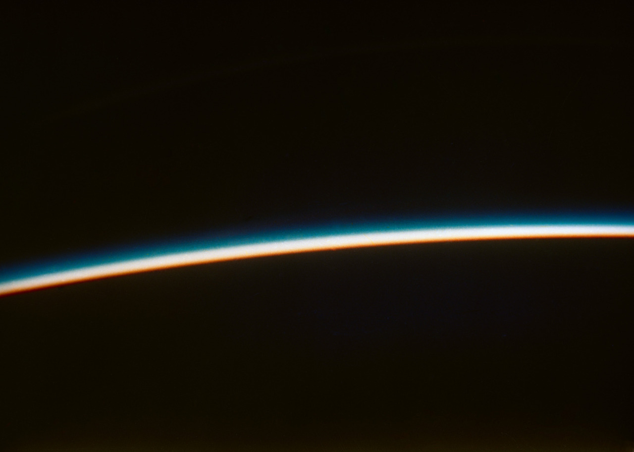 humanoidhistory:ORBITAL SUNSET – On February 20, 1962, Mercury astronaut John Glenn