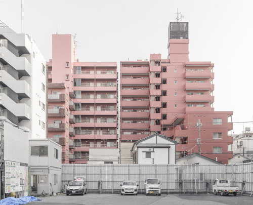 Red volume in Sumida-ku, Tokyo | © Jan Vranovský, 2019