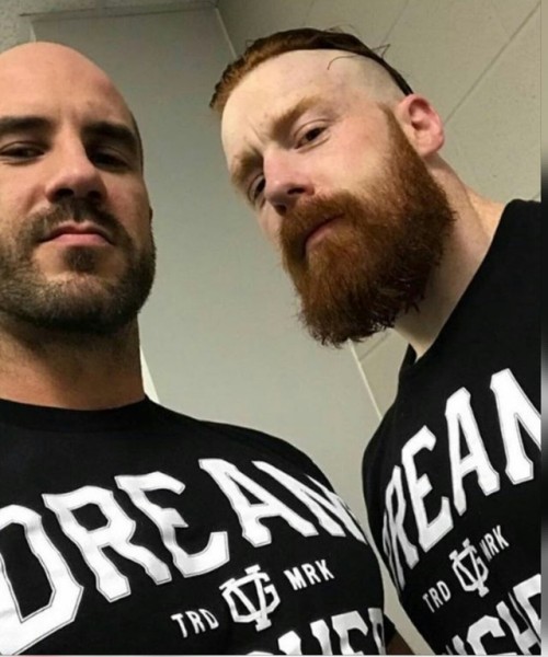 deidrelovessheamus:  #TheBar rocking #WWEArlington 👊 From Sheamus’ Instagram