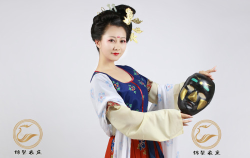 mingsonjia:锦瑟衣庄汉服定制 Jinse Yizhuang (Taobao: zhongelina) Hanfu Tailor Fashion trend: Ming Dynasty (1,