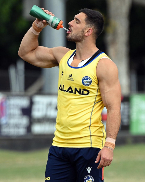 Ryan Matterson of the Parramatta Eels New Twitter page here - https://twitter.com/Roscoe66tumblr