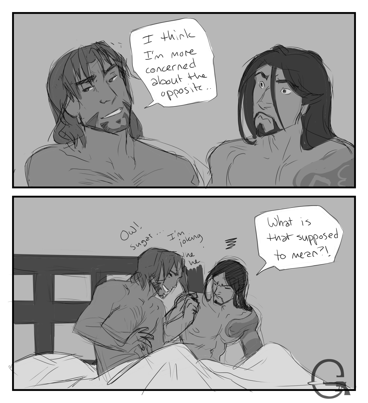 gunnslaughter: Dont fucking kid yourself, I’m just drawing back my fist before