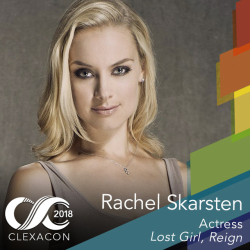 The Queen is back! We’re excited to announce Rachel Skarsten is returning to join us at #Clexa
