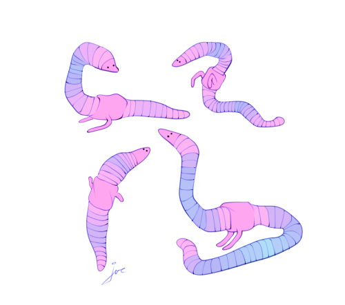 juenavei:  some sort of earthworm woim, with