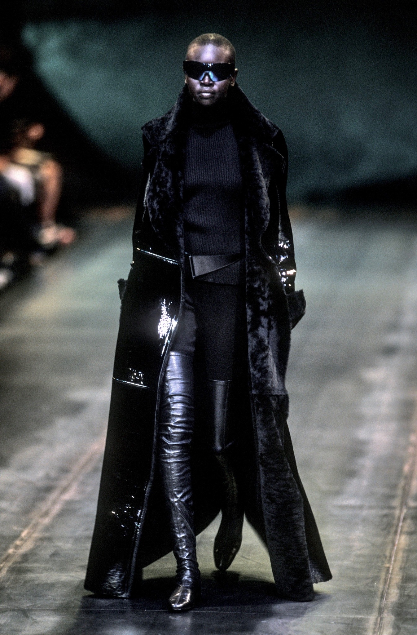 sinistersoloist:Paco Rabanne FW01 porn pictures