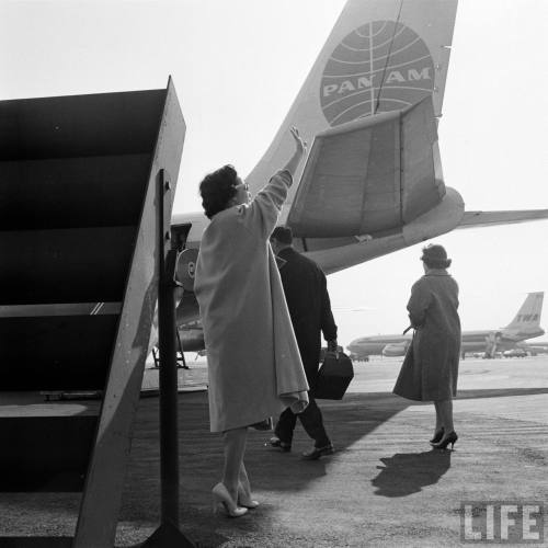 Pan Am(Joseph Scherschel. 1960)