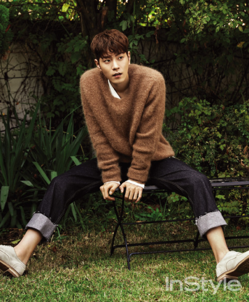 HongJonghyun for InStyleKorea Magazine October Issue 2016 CR:instylekorea