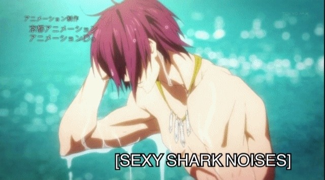 swagayama:  I heard it was Shark Week. 
