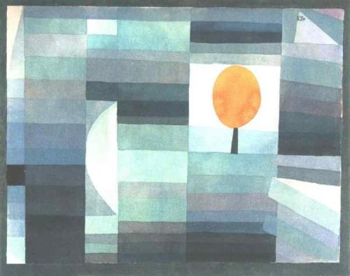 The Messenger of Autumn, Paul Klee, 1922