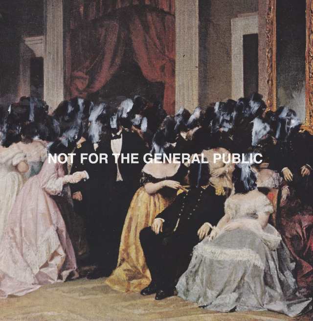 not for the general public
