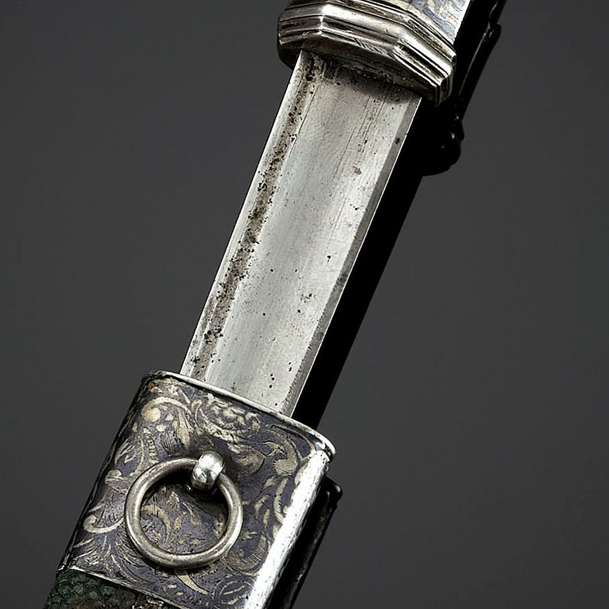 art-of-swords:  Hunting Dagger Dated: early 19th century Culture: Russian Medium: