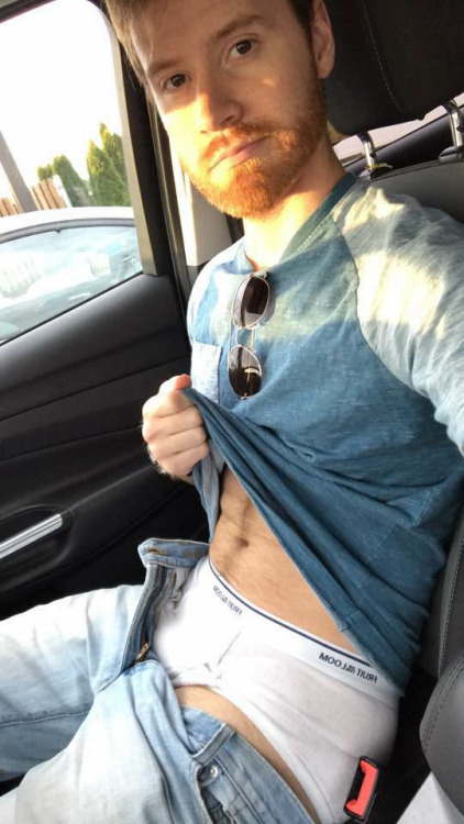 joh3095:Want to see video of the redhead fag piss through his own underwear and then suck the piss back out? 100 notes on this post in the next week and it gets posted for all to see…