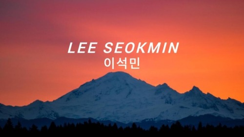 Seventeen Headers - Lee Seokmin (DK / Dokyeom)Other Members:Seungcheol / Jeonghan / Joshua / Jun / H