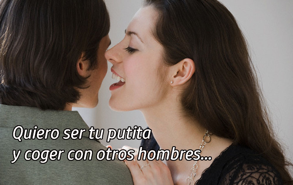 cornudoagradecido1: couplesexwithyou:  Nunca olvidas la primera vez que escuchas
