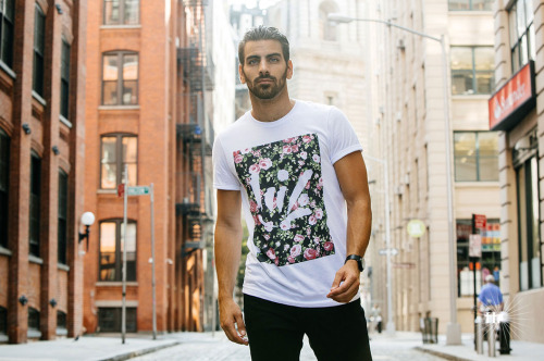 nyleantm:  Nyle DiMarco by Tate Tullier for Nyle’s ‘beyoutiful’ story by Convo. Clothes: By Mara.