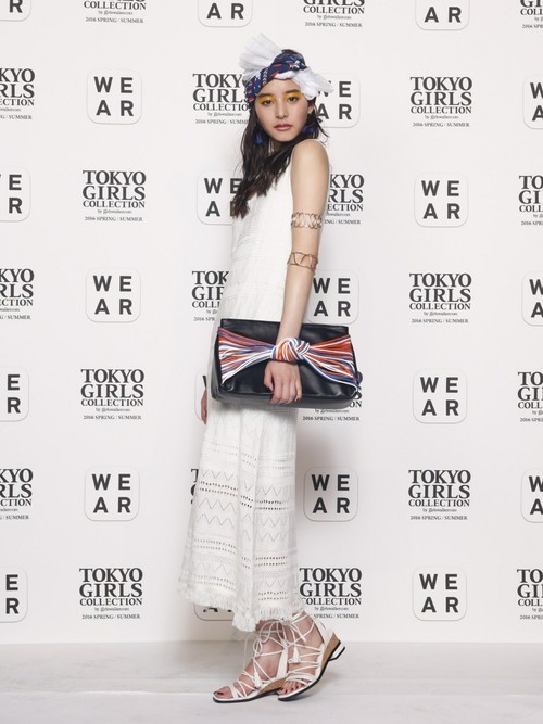 ykvrki:   Tokyo Girls Collection 2016 S/S TGC×WEAR –  新木優子