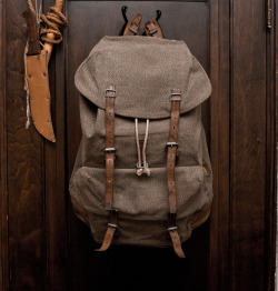 justthedesign:  1962 Swiss Army Rucksack Liked By Just The Design 
