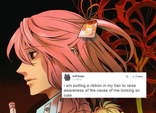 charmingsprout:  “@ohrein: wolfpupy is literally raikou shimizu” i call it… greyw