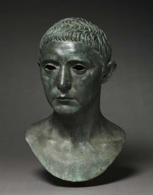 cma-greek-roman-art: Portrait of a Man, 27 BC-AD 14, Cleveland Museum of Art: Greek and Roman ArtA f