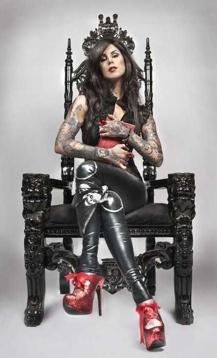 Kat von d jesse tattoo