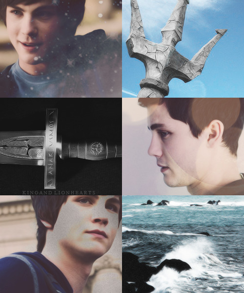 kingandlionhearts:  Percy Jackson & The Olympians/Heroes of Olympus characters  Percy Jackson “Don’t feel bad. I’m usually about to die.”  