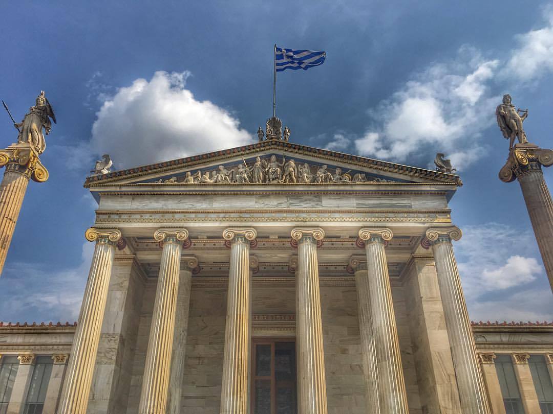 at Academy of Athens