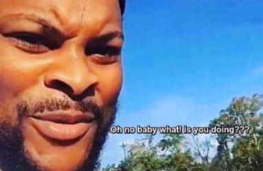 groot:  *Rihanna tries to hit that high note*God: