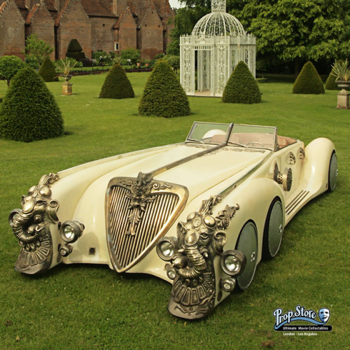 prop-store: Today’s #Throwback lot is Captain Nemo’s (Naseeruddin Shah) Nautilus Car from The League