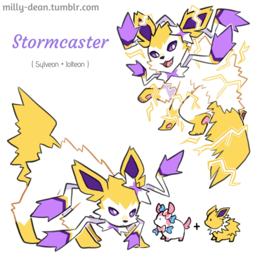 leafeon-propoganda: mala-sadas: milly-dean: ~~ Sylveon Hybrids V2 ~~ This is a project I had meant