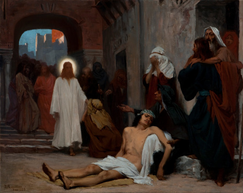 Study for “Jesus in Capernaum” - 1885