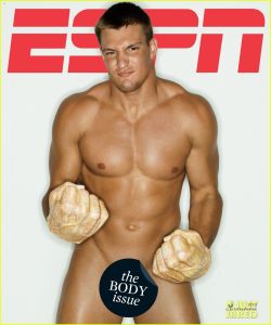 allmalecelebs:  Rob Gronkowski