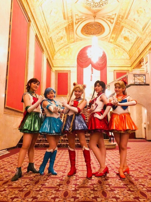 landofanimes: Pretty Guardian Sailor Moon - The Super Live Warner Theater (Washington D.C.) ~ 2019 N