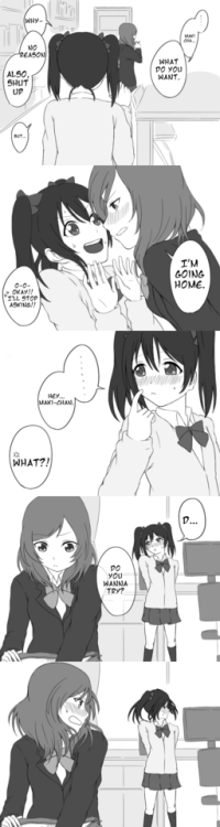 hidekins: ラブライブ漫画3 by まりむぅ Keep reading