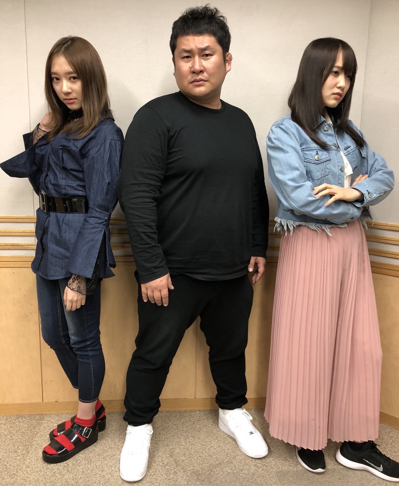 sakamichipost46:  オテンキのり@otenkinori 2018.04.17 01:43https://twitter.com/otenkinori/status/985921719926861824
