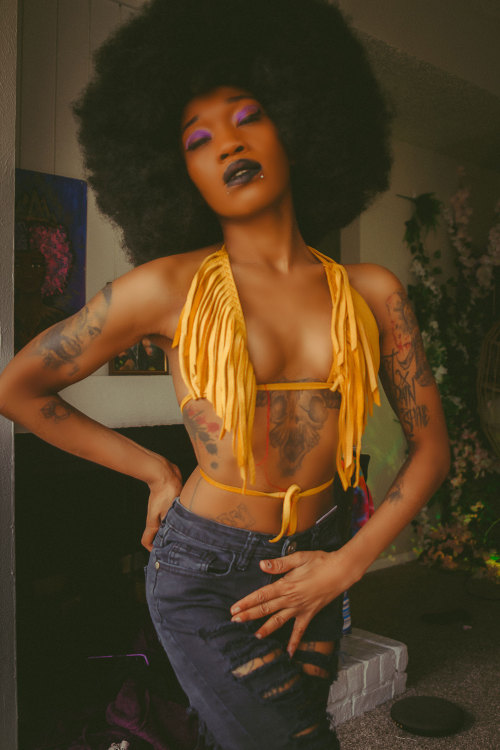 On Some Pam Grier / Foxy Brown Type Shit...