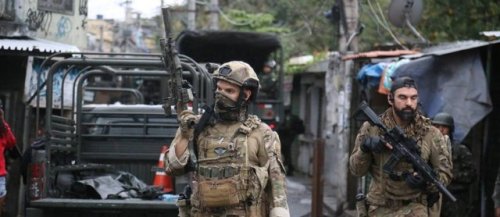 warispos: Comando de Operações Táticas, Brazilian Federal Police.