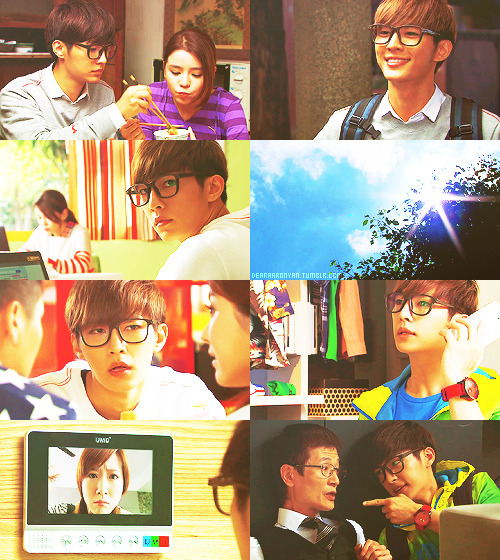 dearaaronyan:  Aaron’s 2014 Drama | 愛上兩個我 ♥ Fall in Love With Me  EPISODE