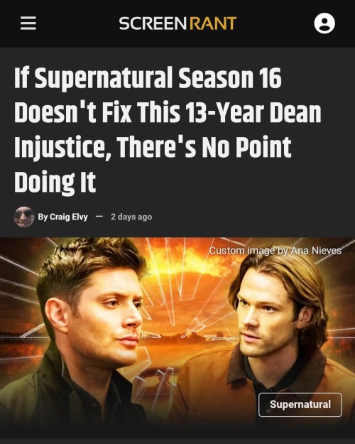 all6pistols - Ah :0 destiel 😔