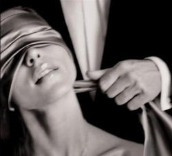 I think tomorrow you will spend some time blindfolded . I need your mind focused on the sensations. I want you to really feel every soft kiss and every touch of my fingers. I want to take my time and bring to life every nerve ending in your body. I don’t